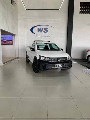 VOLKSWAGEN SAVEIRO 1.6 MSI ROBUST CS 16V FLEX 2P MANUAL VOLKSWAGEN SAVEIRO 1.6 MSI ROBUST CS 16V FLEX 2P MANUAL